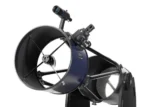 Levenhuk New Skyline PRO 12-inch retractable close-up of truss-tube structure and primary mirror cell