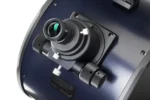 Levenhuk New Skyline PRO 12-inch retractable close-up of optical finderscope attached to truss-tube
