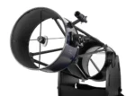 Levenhuk New Skyline PRO 16 inch retractable optical tube positioned horizontally on Dobsonian mount