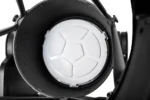 Levenhuk New Skyline PRO 16 inch retractable front view of truss-tube optical tube and mount