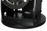 Levenhuk New Skyline PRO 16-inch retractable close-up of Dobsonian mount base and adjustment