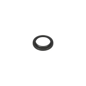 TeleVue Adapter 2.4" / M48 - Paracorr black low-profile adapter ring with 2.4 inch to M48 thread on white background