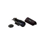 TeleVue Apochromatic Refractor AP 60/360 TV60 OTA refractor tube with dust cap and included black protective cover on white background