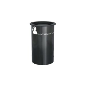 TeleVue BIG Paracorr coma corrector type 2 3" black coma corrector for Newtonian reflector with 3-inch focuser, product photo on white background