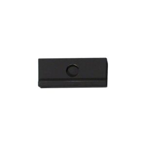 TeleVue Blok Adapter for Movable X/Y Head Black Block Adapter for SCT Models, Product Photo on White Background