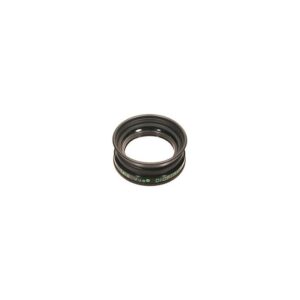 TeleVue DIOPTRX 0.50 - astigmatism corrector black diopter adapter ring for eyepiece on white background.