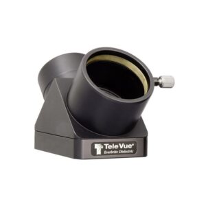 TeleVue Diagonaal spiegel Everbrite SC 90° 2" Everbrite dielectric 90 graden spiegel-diagonaal met 2 inch oculairaansluiting en TeleVue logo op zwarte behuizing