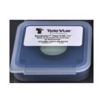 TeleVue Filters Filter H-Beta Bandmate Type 2 1,25" transparant opbergdoosje met TeleVue Bandmate Type 2 H-Beta 1,25 inch etiket op deksel