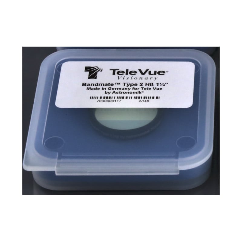 TeleVue Filters Filter H-Beta Bandmate Type 2 1,25
