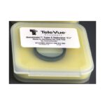TeleVue Filters Filter UHC Nebustar 1,25" transparant opbergdoosje met TeleVue Bandmate Type 2 Nebustar 1,25 inch etiket op deksel