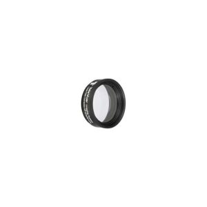 TeleVue Large Field Flattener, for Tele Vue NP101/NP101is/NP127is Large Field Flattener/Field Flattener Corrector with Multicoating in Black Housing on White Background