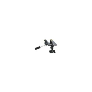 TeleVue Mount Head Small product photo of the alt-azimuth mount head mounted on a tripod with control handle on a white background