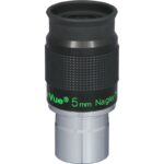 TeleVue Nagler oculair, type 6, 5mm, 1,25" close-up van het Nagler 5 mm oculair vanuit een andere hoek met de 5mm markering zichtbaar
