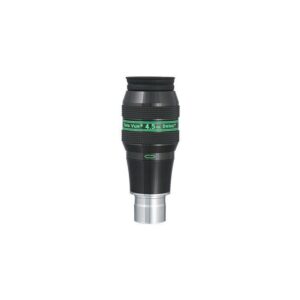 TeleVue Delos 4.5mm 1.25" Eyepiece product photo of the 1.25-inch Delos 4.5mm eyepiece with ribbed grip and green Delos imprint on a white background