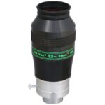 TeleVue Oculair Ethos 13mm 1,25"/2" productfoto van het Ethos 13 mm oculair met 2 inch skirt en zicht op de behuizing op witte achtergrond