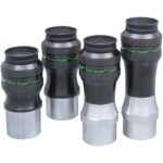 TeleVue Oculair Nagler Typ 7 19 mm 82° overzichtsfoto van meerdere Nagler Type 7 oculairs met verschillende brandpuntsafstanden op witte achtergrond