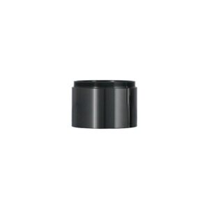TeleVue Eyepiece Holder Extension, 2" Black 2-inch extension with thread on white background