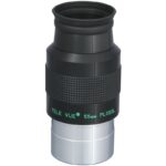 TeleVue Plössl-oculair, 55mm, 2" close-up van het 2 inch Plössl 55 mm oculair met geribbelde grip en groene Tele Vue opdruk