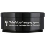 TeleVue Reducer 0.8x NPR zijaanzicht van de reducer met TeleVue Imaging System logo en “0.8x Reducer for Nagler-Petzval Telescopes” opdruk