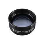 TeleVue Reducer 0.8x NPR schuin vooraanzicht van de 0,8x reducer met zicht op de optiek en TeleVue Imaging System opdruk