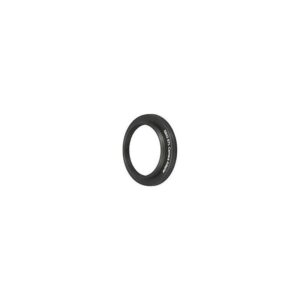 TeleVue SBIG STL camera adapter, black round camera ring adapter for SBIG STL cameras with 2.4 inch thread on white background