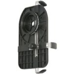 TeleVue Smartphoneadapter FoneMate zijaanzicht van de adapter met klemmechanisme en verstelbare houder voor smartphone en 1,25 inch oculair