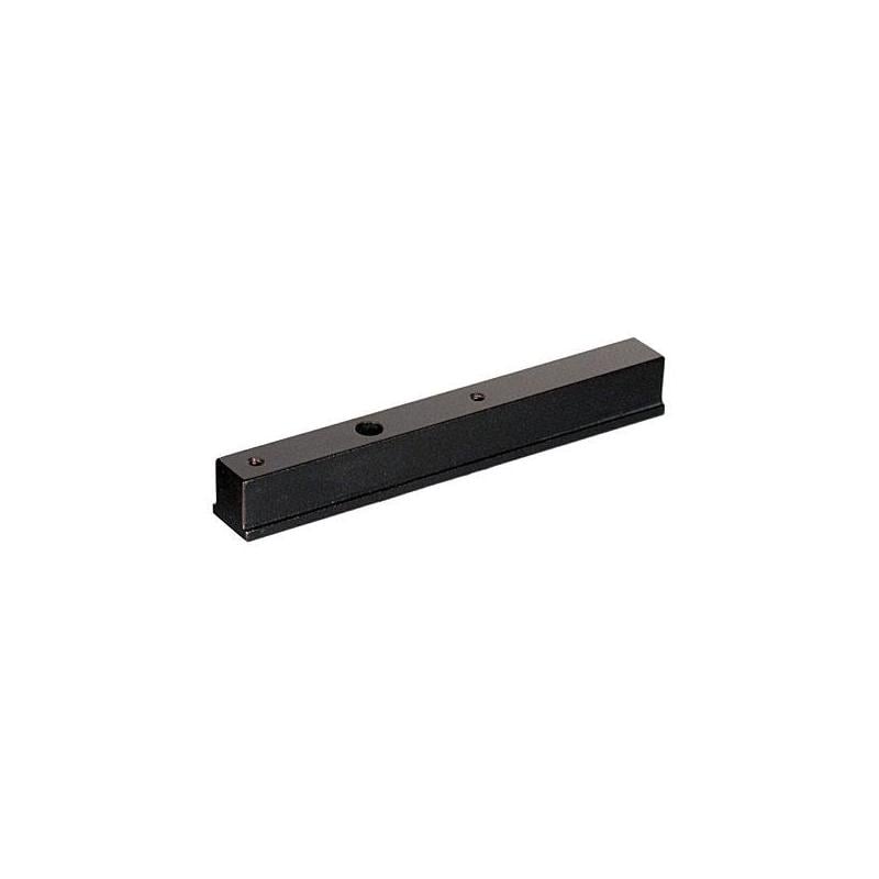 TeleVue Starbeam Rail SC – Dovetail 1 TeleVue Starbeam rail voor SC telescopen TeleVue Starbeam rail, voor SC telescopen zwarte Starbeam zwaluwstaart/rail voor montage van de TeleVue Starbeam op een Schmidt-Cassegrain telescoop via SCT-zoekerschoen