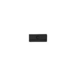 TeleVue TV-60 X-Y tangentiaalverstelling-kit zwarte SC-montagevoet met TeleVue-logo en bevestigingsbout op witte achtergrond