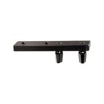 TeleVue Telescope Balancing Aid Black Balancing Plate/Mounting Rail for TeleVue TV-76 Refractor, for Balancing the Telescope on TelePod Mount or Tripod