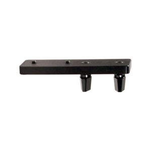 TeleVue Telescope Balancing Aid Black Balancing Plate/Mounting Rail for TeleVue TV-76 Refractor, for Balancing the Telescope on TelePod Mount or Tripod