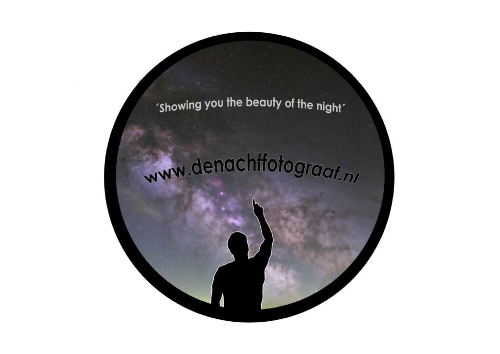 de nacht fotograaf logo