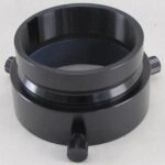Verhoging voor 3 inch focuserbasis, 1,25 inch extra lengte | Starlight
