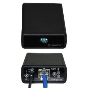 Unihedron Sky Quality Meter SQM-LE met lens en ethernet voor vaste opstelling