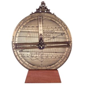 Universeel astrolabium van Juan de Rojas, replica | Hemisferium