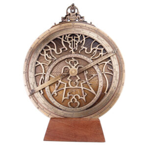 Modern astrolabium, groot | Hemisferium