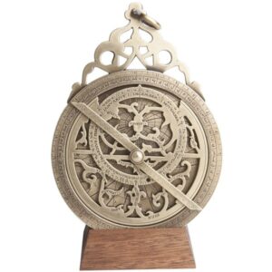 Arabisch astrolabium, replica | Hemisferium