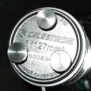 Afstelschroeven voor de vangspiegel van de Celestron C5 f/10, metrische draad | Bob's Knobs