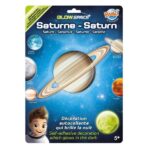 Buki Glow Space Saturnus, lichtgevende decoratie voor de kinderkamer