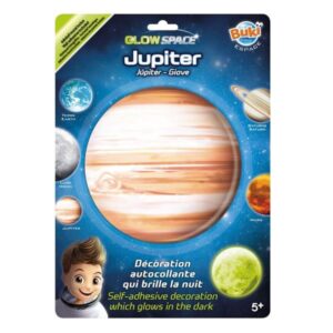 Buki Glow Space Jupiter, lichtgevende decoratie voor de kinderkamer