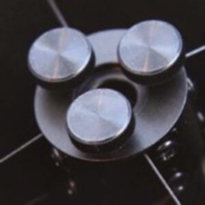 Kartelschroeven voor de vangspiegel van de Meade Lightbridge Mini Dobson | Bob's Knobs
