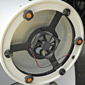 Afstelschroeven voor de hoofdspiegel van een 10 inch Newton | Bob's Knobs