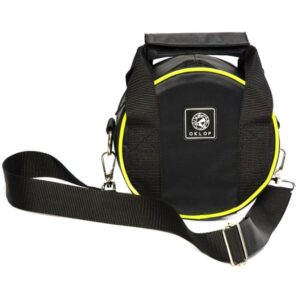 Tas voor contragewichten 2x 5 kg, gestoffeerd | Oklop