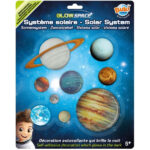 Buki Glow Space zonnestelsel, lichtgevende decoratie voor de kinderkamer