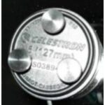 Adjusting screws for the viewfinder of a 5 inch SCT f/10, metric thread | Bob's Knobs