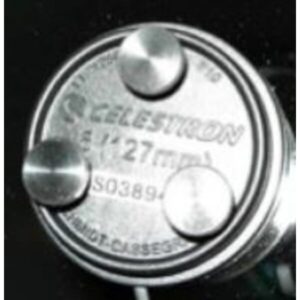 Afstelschroeven voor de vangspiegel van een 5 inch SCT f/10, metrische draad | Bob's Knobs