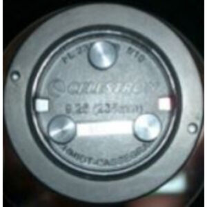 Afstelschroeven voor 9,25 inch SCT f/10 vangspiegel, metrisch, geoxideerd staal | Bob's Knobs
