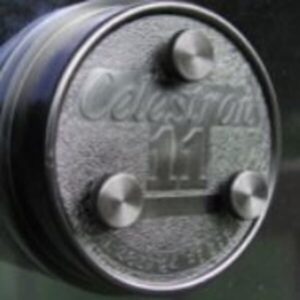 Afstelschroeven voor de vangspiegel van een 11 inch SCT f/10, standaard draad | Bob's Knobs