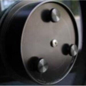 Afstelschroeven voor 14 inch SCT f/11 vangspiegel, uitvoering set screw | Bob's Knobs