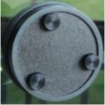 Afstelschroeven voor de vangspiegel van een 8 inch SCT f/10, 3 schroeven | Bob's Knobs