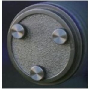Afstelschroeven voor de vangspiegel van een 10 inch SCT f/10, 3 schroeven | Bob's Knobs